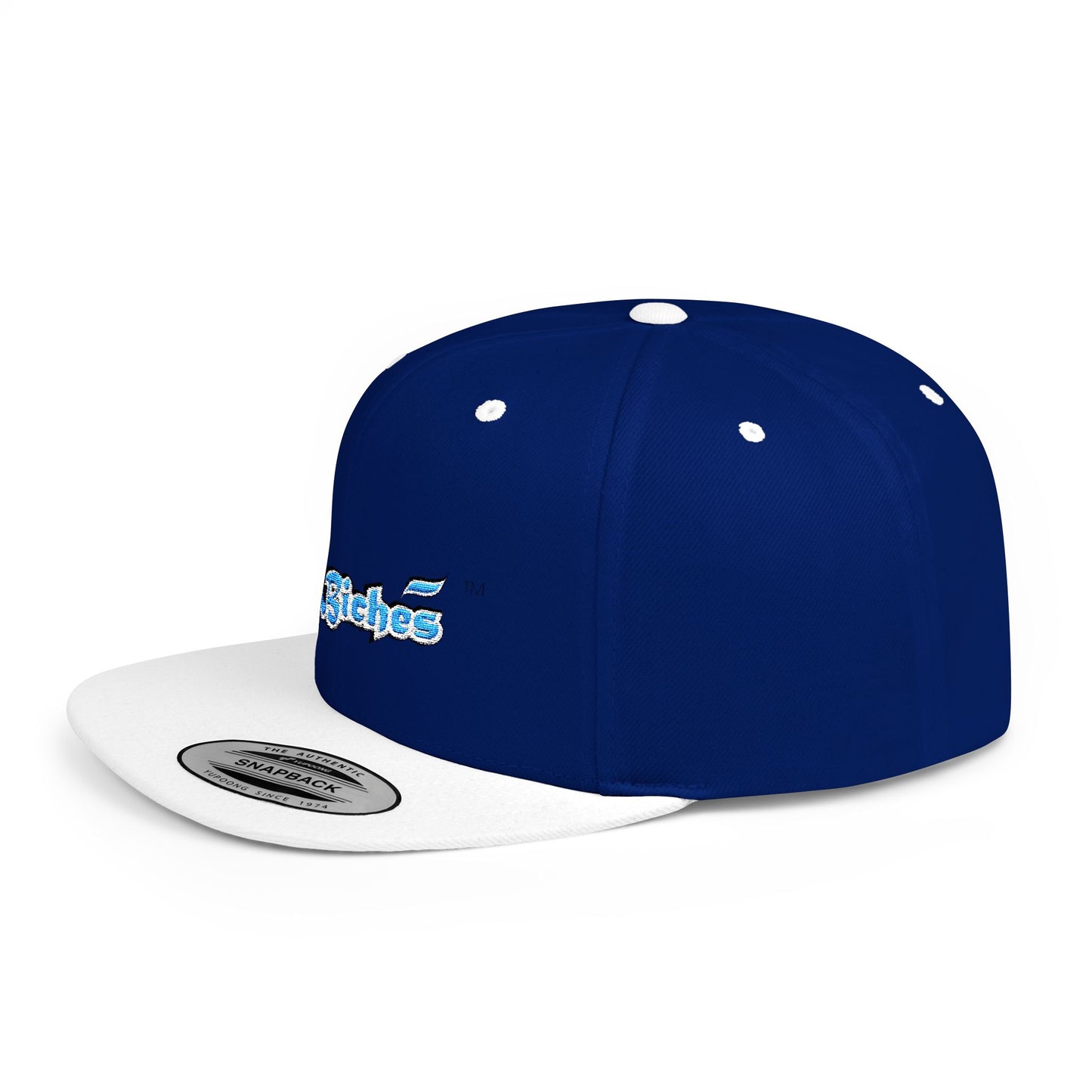 f. Bichés Flat Bill Snapback