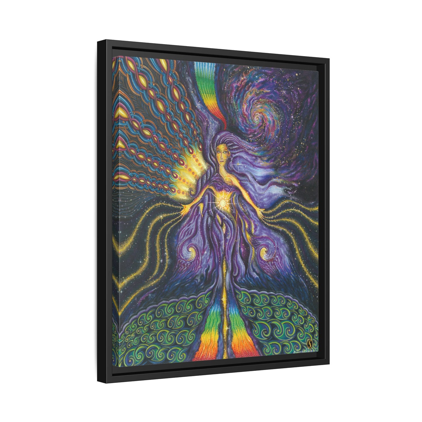 Vigor - Framed Canvas